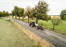 Bálacsomagolók Massey Ferguson TW 160