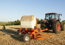 Bálacsomagolók Kubota WR1400 M