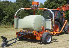 Bálacsomagolók Kubota WR1850 C 