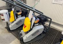 Benzines és dízel dönglők Wacker Neuson BPS1135B