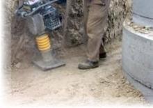 Benzines és dízel dönglők Bomag BT 55