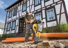Benzines és dízel dönglők Bomag BT 60