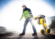 Benzines és dízel dönglők Bomag BT 65