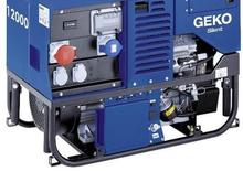 Benzines generátorok Geko ® 12000 ED-S/SEBA