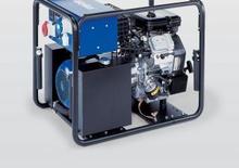Benzines generátorok Geko ® 13001 ED-S/SEBA