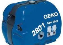 Benzines generátorok Geko ® 2801 E-AA/HHBA