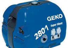 Benzines generátorok Geko ® 2801 E-A/HHBA