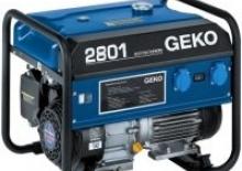 Benzines generátorok Geko ® 2801 E-A/MHBA