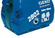 Benzines generátorok Geko ® 2802 E-A/HHBA*