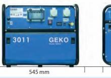 Benzines generátorok Geko ® 3011 E-AA/HEBA