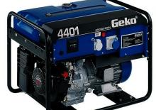Benzines generátorok Geko ® 4001 E-AA/HEBA