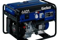 Benzines generátorok Geko ® 4001 E-A/HHBA