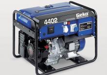 Benzines generátorok Geko ® 4002 E-AA/HHBA*