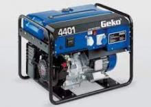 Benzines generátorok Geko ® 4401 E-AA/HEBA PS