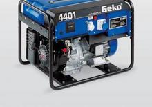 Benzines generátorok Geko ® 4401 E-AA/HHBA