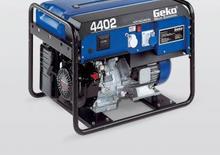 Benzines generátorok Geko ® 4402 E-AA/HEBA*