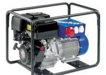 Benzines generátorok Geko ® 4501 ED-AA/HHBA