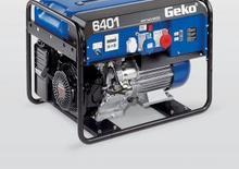 Benzines generátorok Geko ® 6401 ED-AA/HHBA