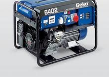 Benzines generátorok Geko ® 6402 ED-AA/HHBA*
