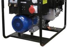 Benzines generátorok Geko ® 6410 EDW-A/HEBA