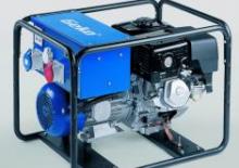 Benzines generátorok Geko ® 6501 ED-A/HEBA