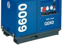 Benzines generátorok Geko ® 6600 ED-AA/HHBA