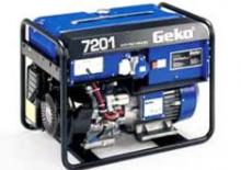 Benzines generátorok Geko ® 7201 E-AA/HEBA