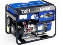 Benzines generátorok Geko ® 7201 ED-AA/HEBA