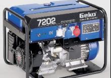 Benzines generátorok Geko ® 7202 ED-AA/HEBA