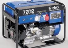Benzines generátorok Geko ® 7202 ED-AA/HHBA
