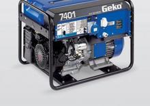 Benzines generátorok Geko ® 7401 E-AA/HEBA