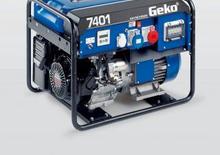 Benzines generátorok Geko ® 7401 ED-AA/HEBA