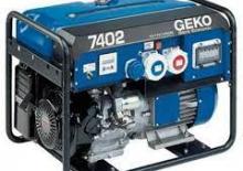 Benzines generátorok Geko ® 7402 E-AA/HHBA