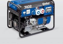 Benzines generátorok Geko ® 7402 ED-AA/HEBA