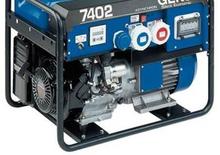 Benzines generátorok Geko ® 7402 ED-AA/HHBA