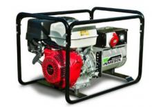 Benzines generátorok INMESOL AH 1250-E