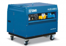 Benzines generátorok SDMO Alice 6000 E