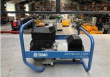Benzines generátorok SDMO Avenger 2500