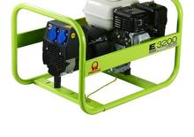 Benzines generátorok PRAMAC Lifter E 3200