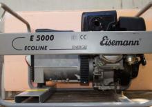 Benzines generátorok Eisemann E 5000