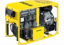 Benzines generátorok Eisemann E 8000