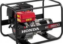 Benzines generátorok Honda EC 3600