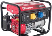 Benzines generátorok Honda EM 2300