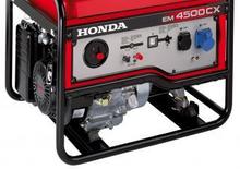 Benzines generátorok Honda EM 4500 CX