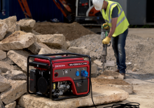 Benzines generátorok Europower EM5500CXS
