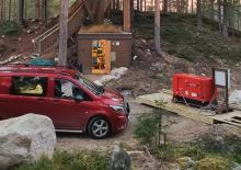 Benzines generátorok Europower EP20000E (S)
