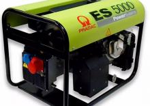 Benzines generátorok PRAMAC Lifter ES 5000 SHI AVR