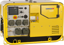 Benzines generátorok Endress ESE 1307 DBG ES DIN Super Silent