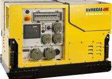 Benzines generátorok Endress ESE 1308 DBG ES DIN Super Silent Plus