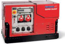 Benzines generátorok Endress ESE 1308 DBG ES ISO Duplex Silent